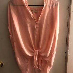 Philosophy drapey tunic shirt